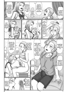 Page 3 of Jukujo Soap 18-gou 2 Okyakusama wa Jibun no Musume | Passione C18 2 - preview thumbnail