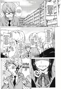 Gyakuten Megane | El cambio radical del cuatro ojos — hentai manga cover on Fhentai
