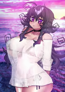Beach Date with Nyarla — hentai manga cover on Fhentai