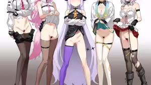 Page 6 of HoloX Pantsu - preview thumbnail