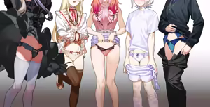 ReGLOSS Pantsu — hentai manga cover on Fhentai