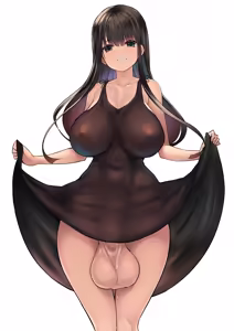 Page 2 of Futanari Yukie-san to Naisho no Nyoudoukan (decensored) - preview thumbnail