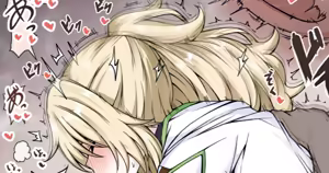 アルバスと烙印融合してるエクレシア — hentai manga cover on Fhentai
