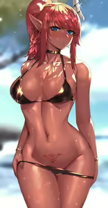 Page 221 of Big breasted elven anime girls - preview thumbnail