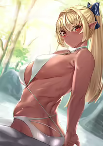 Page 344 of Big breasted elven anime girls - preview thumbnail