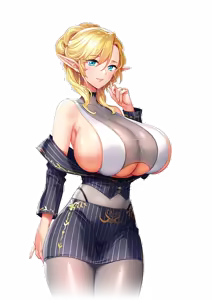 Page 491 of Big breasted elven anime girls - preview thumbnail