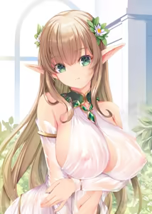Page 498 of Big breasted elven anime girls - preview thumbnail