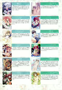 Page 126 of MOEOH Selection Artbook: Motto Otona no Moeoh - preview thumbnail