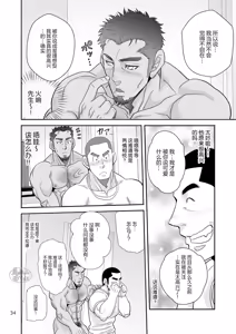 Page 34 of Tissue Otoshite Kowamote Oji Hirotta Ken | 关于我丢了纸巾却捡到面相凶恶的大叔这件事 - preview thumbnail