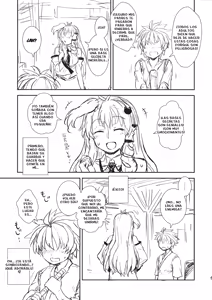 Page 4 of Sanae-san to Himitsu Zukuri | Un secreto con Sanae - preview thumbnail