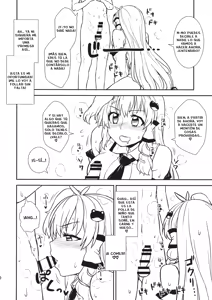 Page 9 of Sanae-san to Himitsu Zukuri | Un secreto con Sanae - preview thumbnail