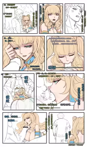 Page 4 of DNF龙袍奶妈 八神庵VS夏爾米 貂蝉遇见胡璇 全职高手 武林之王 新月同行 星海鏢師 - preview thumbnail
