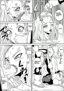 Page 8 of Full Bokko 18-gou! | N 18 Totalmente Derrotada - preview thumbnail