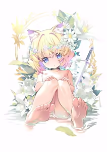 Page 2 of Uchi no SociaGa ni Nekomimi ga Jissou Saremashita - preview thumbnail