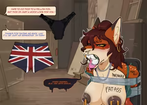 Page 13 of BigTittyFoxGF Patreon - preview thumbnail