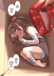 Page 3 of Hina-chan Choukyou Nikki | Hana's Training Diary - preview thumbnail