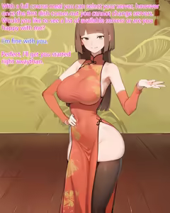 Page 4 of Full Course meal of a waitress - preview thumbnail
