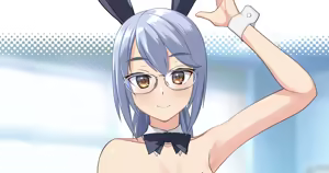 美術室のバニーさん — hentai manga cover on Fhentai