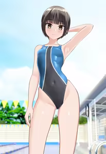 Page 2 of 新背景+アオリ構図娘ちゃん - preview thumbnail