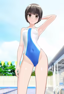 Page 5 of 新背景+アオリ構図娘ちゃん - preview thumbnail