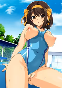 Page 6 of 1 Page Goto ni Oppai ga Ookiku Naru Haruhi-san no Hon Digital Ban Shien Site Muke - preview thumbnail