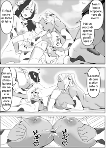 Page 10 of Prosperose madri mucche spremono il dolce latte dal toro - preview thumbnail