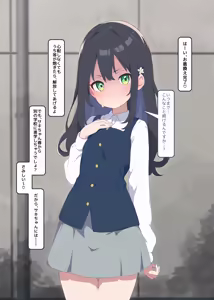 Page 20 of Puppet Karuta "Sa: The cherry tree is your toilet" - preview thumbnail
