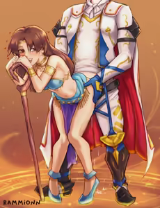 Page 19 of kushishekku - Fire Emblem, Tearing Saga, and Vestaria Saga Dancer Asses - preview thumbnail
