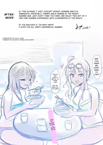 Page 32 of Umi no Ie de Baito shitetara Kuro Gyaru Doukyuusei ni Gyaku Nan sarete Asedaku Doutei Sotsugyou shita Natsu no Hi | Was working at a Beach when Two Tanned Gals Seduced Me & Popped My Cherry on a Sweaty Summer Day - preview thumbnail