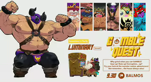 Page 40 of Gamble Quest - preview thumbnail