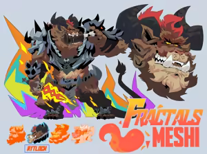 Page 40 of Fractals Meshi - preview thumbnail