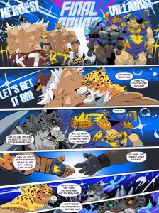 Page 11 of Royal Fury - preview thumbnail