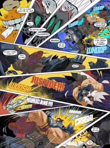 Page 14 of Royal Fury - preview thumbnail