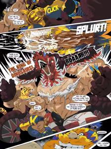 Page 16 of Royal Fury - preview thumbnail