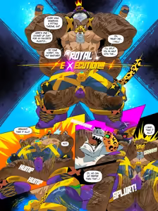 Page 3 of Royal Fury - preview thumbnail