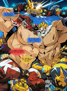 Page 35 of Royal Fury - preview thumbnail