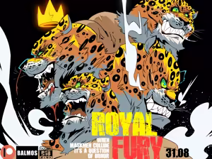 Page 37 of Royal Fury - preview thumbnail