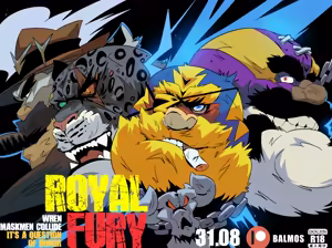 Page 39 of Royal Fury - preview thumbnail