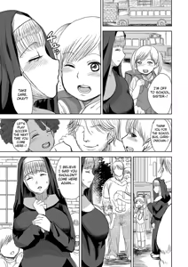 Page 17 of Ochitaru Seijo ― Bakunyū Toshima Shisutā no Junan ― I The Fallen Saint: The Ordeal of the Busty Older Nun - preview thumbnail