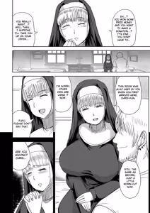 Page 6 of Ochitaru Seijo ― Bakunyū Toshima Shisutā no Junan ― I The Fallen Saint: The Ordeal of the Busty Older Nun - preview thumbnail