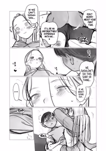 Page 3 of Shishou Hatsutaiken. | Master's first time. (decensored) - preview thumbnail