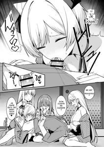 Page 17 of Shuugaku Ryokou de Onsen Ryokan ni Kita Gal, Nakai no Dekachinpo de Wakarase Zecchou | En voyage scolaire à l'auberge, des amies rencontrent un puceau à gros bite - preview thumbnail