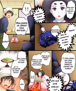 Page 8 of Amulai Sweet Factory - Bacholer Hina Doll Curse Spanish - preview thumbnail