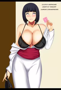 Page 292 of Boruto- Milf Hinata Hyuga - preview thumbnail