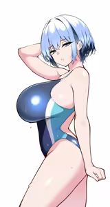 ズリ委員名鑑No.2 水泳部ちゃん — hentai manga cover on Fhentai