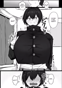 Page 6 of Danshiryou no Aibeya wa H no Toki Dosukebe ni Naru Bakunyuu Dansou Joshi | Busty Crossdressing Woman gets Horny for Sex in the Shared Room of a Male Dormitory - preview thumbnail