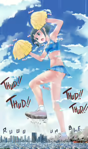 Page 10 of Futa Giantess - preview thumbnail
