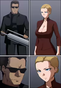 Page 26 of Terminator 3 T-X - preview thumbnail