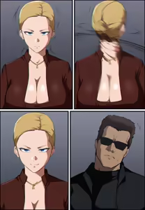 Page 28 of Terminator 3 T-X - preview thumbnail
