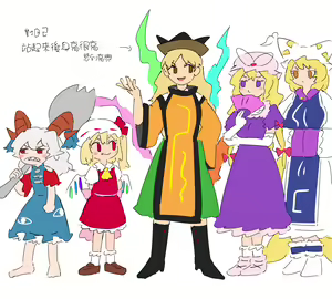 Page 170 of Gawi Touhou Art Translated Collection - preview thumbnail